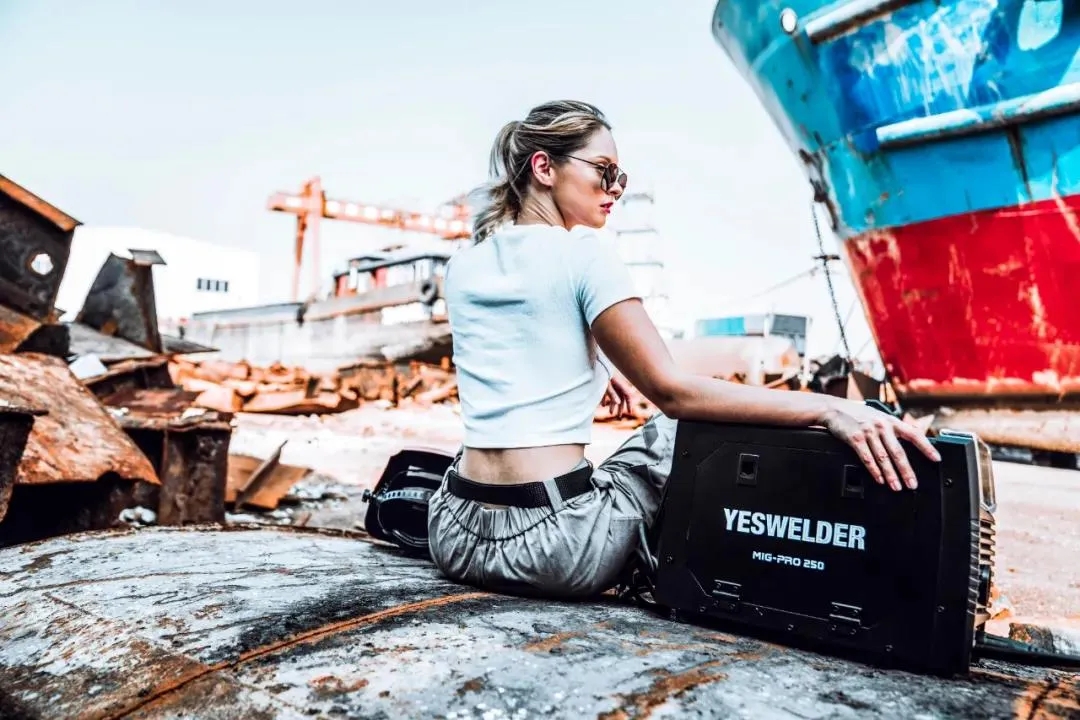 【小众出海】从卖焊接产品的 YesWelder，，，，，，看细分领域出海