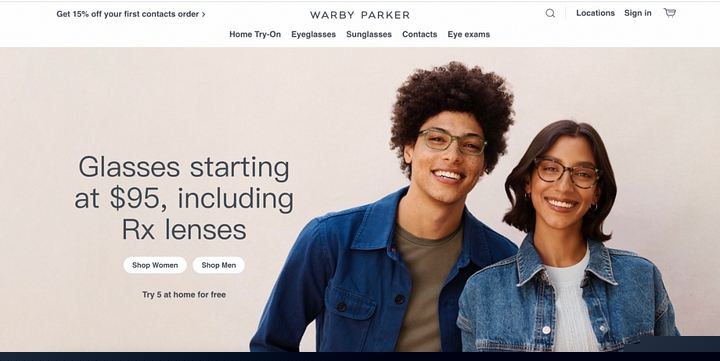 乐成案例｜Warby Parker，，，，，，，眼镜界的“小米”怎样成为DTC零售立异标杆？？？？？？？