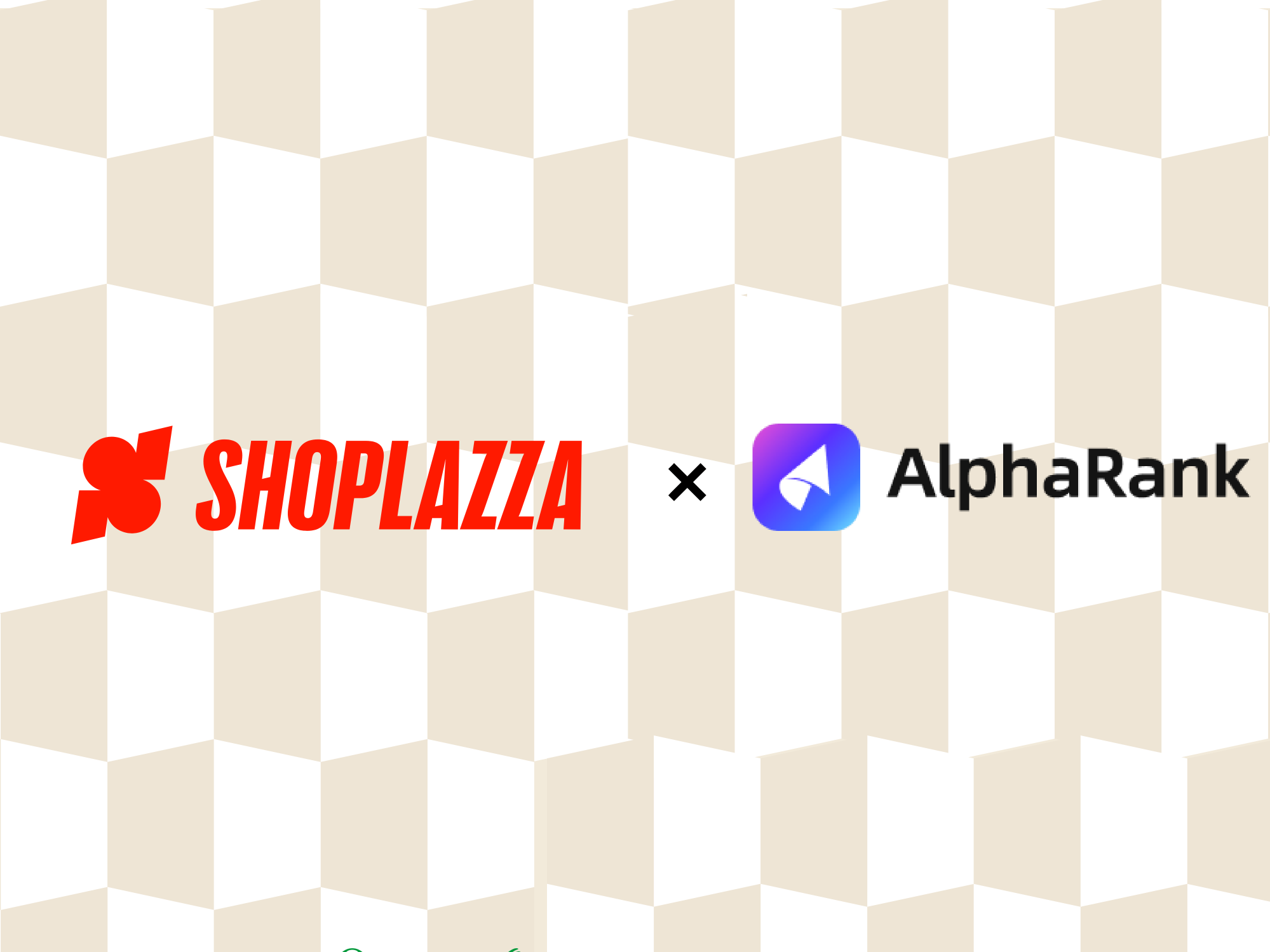 「AlphaRank × Shoplazza 」跨境增添黄金组合