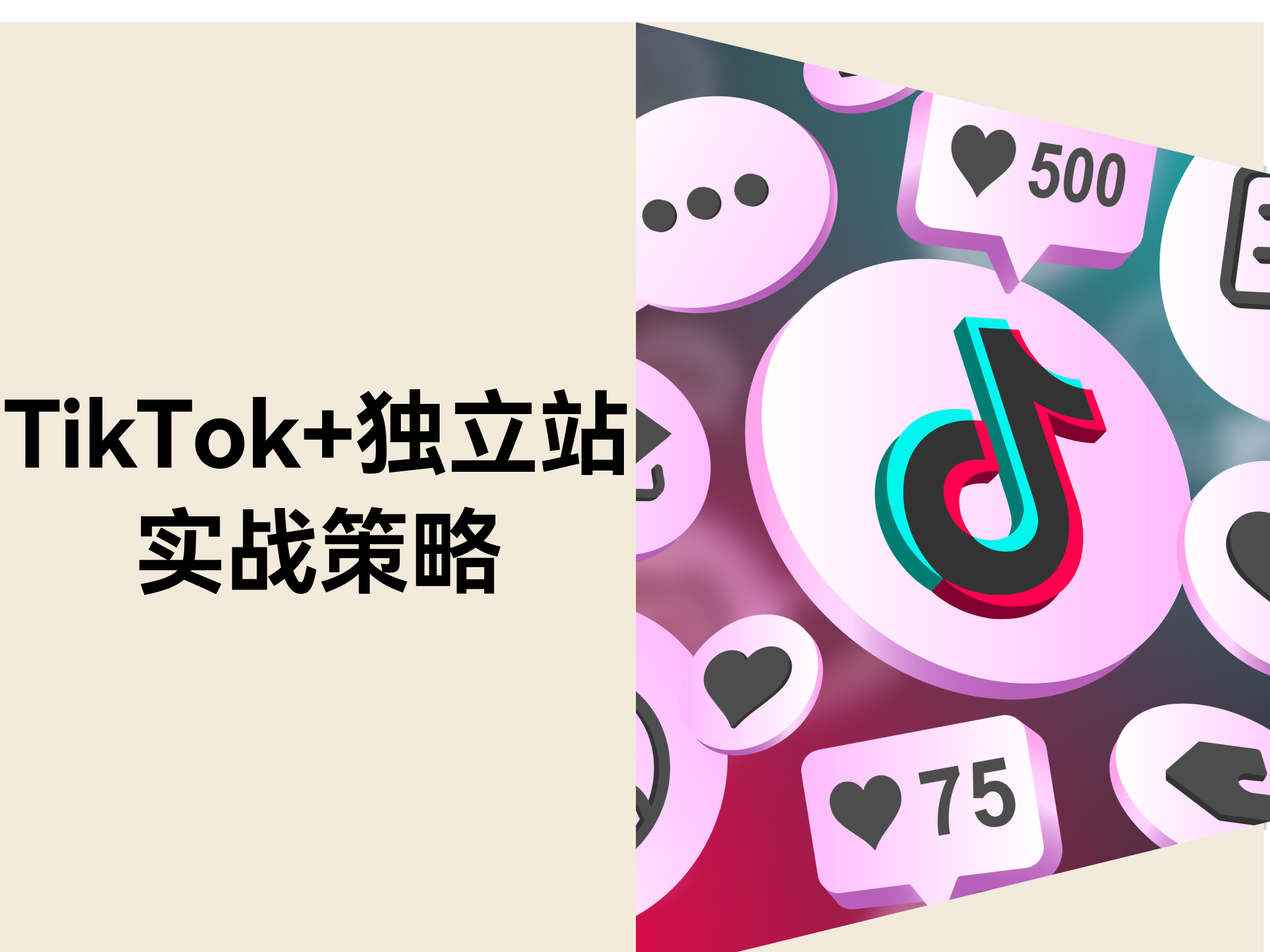 TikTok 流量爆炸时代，，，，，，自力站为何成为跨境增添的最强杠杆？？？？？？？