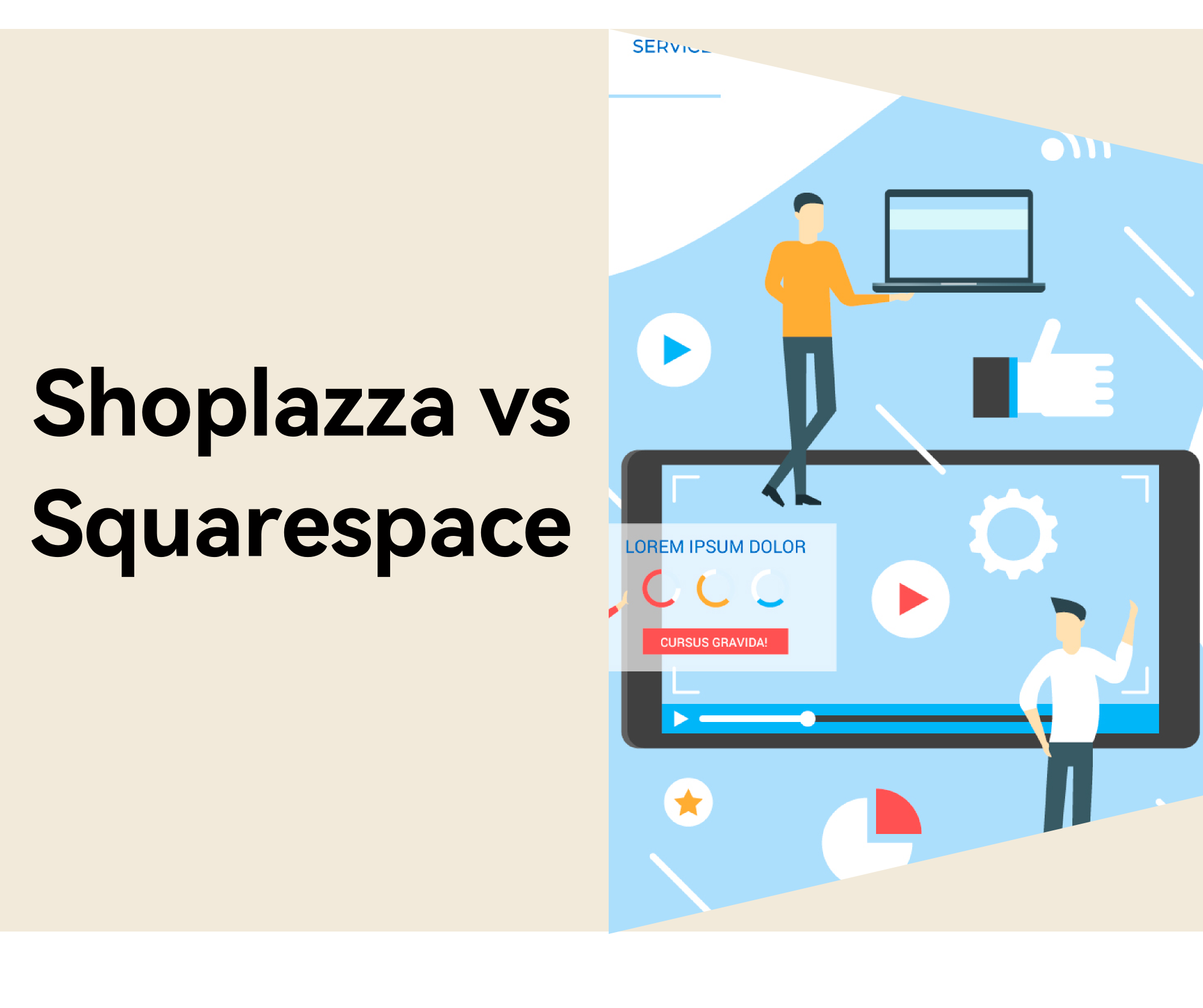 Shoplazza 和 Squarespace，，，，，，，，新手做跨境电商选哪个建站平台？？？？？？？？