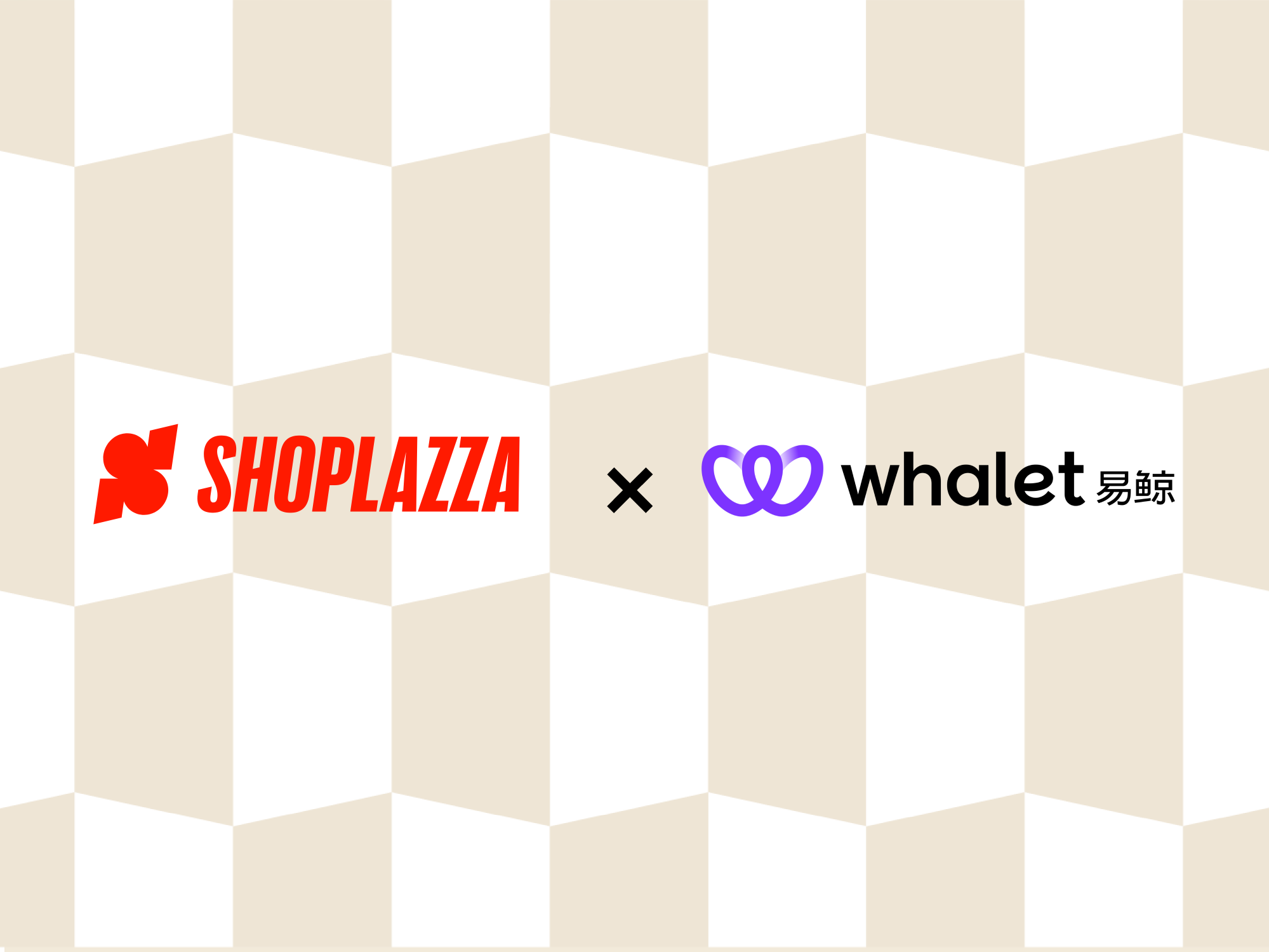 Shoplazza 与易鲸 Whalet 告竣战略相助，，，，，，，，助力中国品牌无界出海