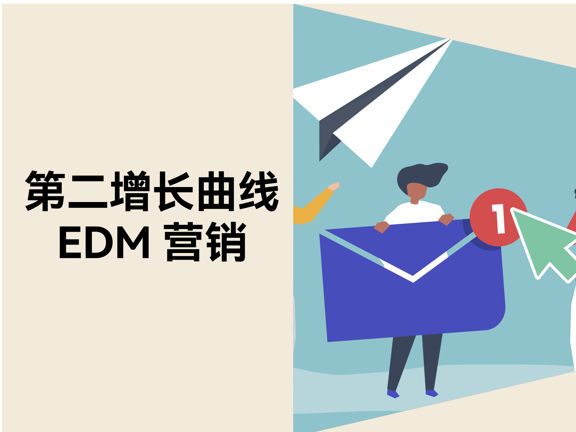 自力站增添第二曲线：为什么智慧的卖家都在做 EDM？？？？？？？？