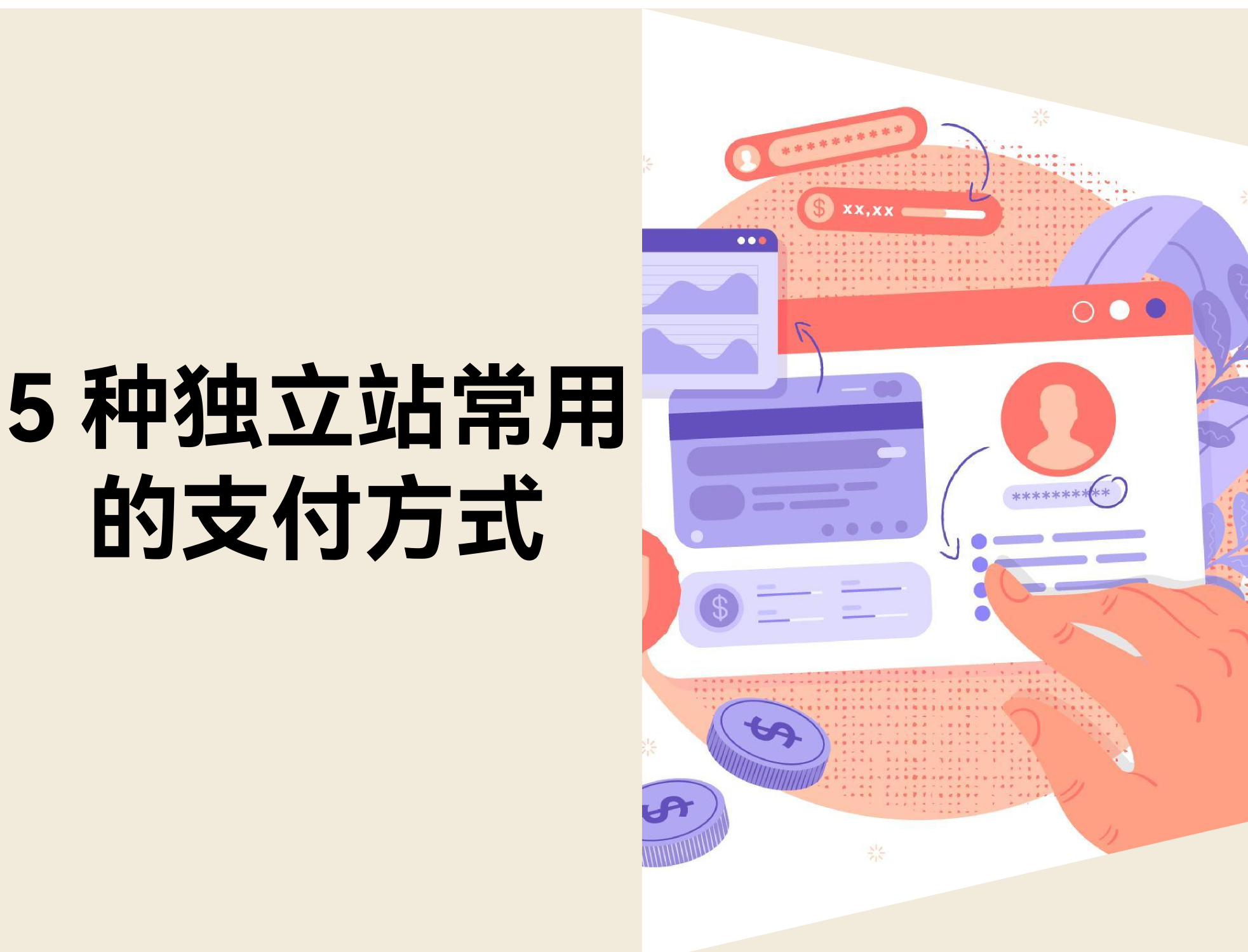 跨境自力站收款怎么选！！。。？？？？？？？5 类常见支付方法与适用场景剖析