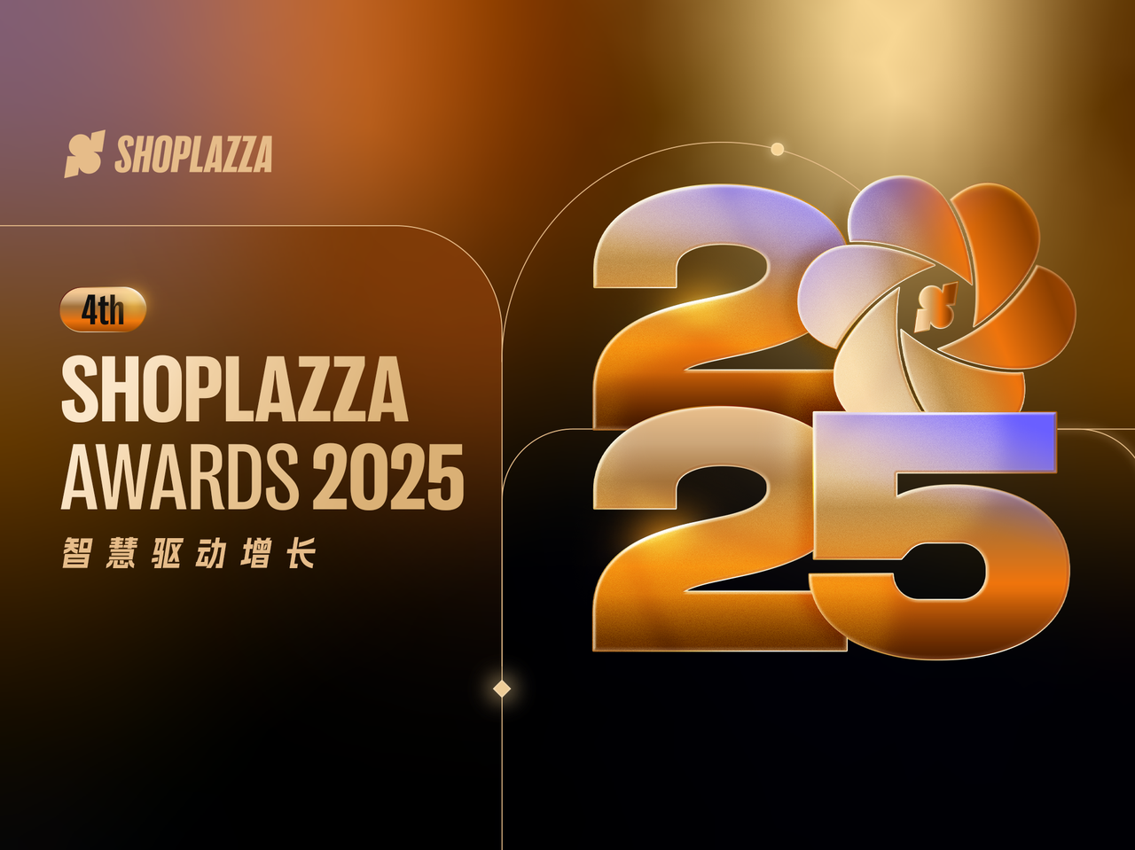 2025 Shoplazza Awards 宣布丨智慧驱动增添