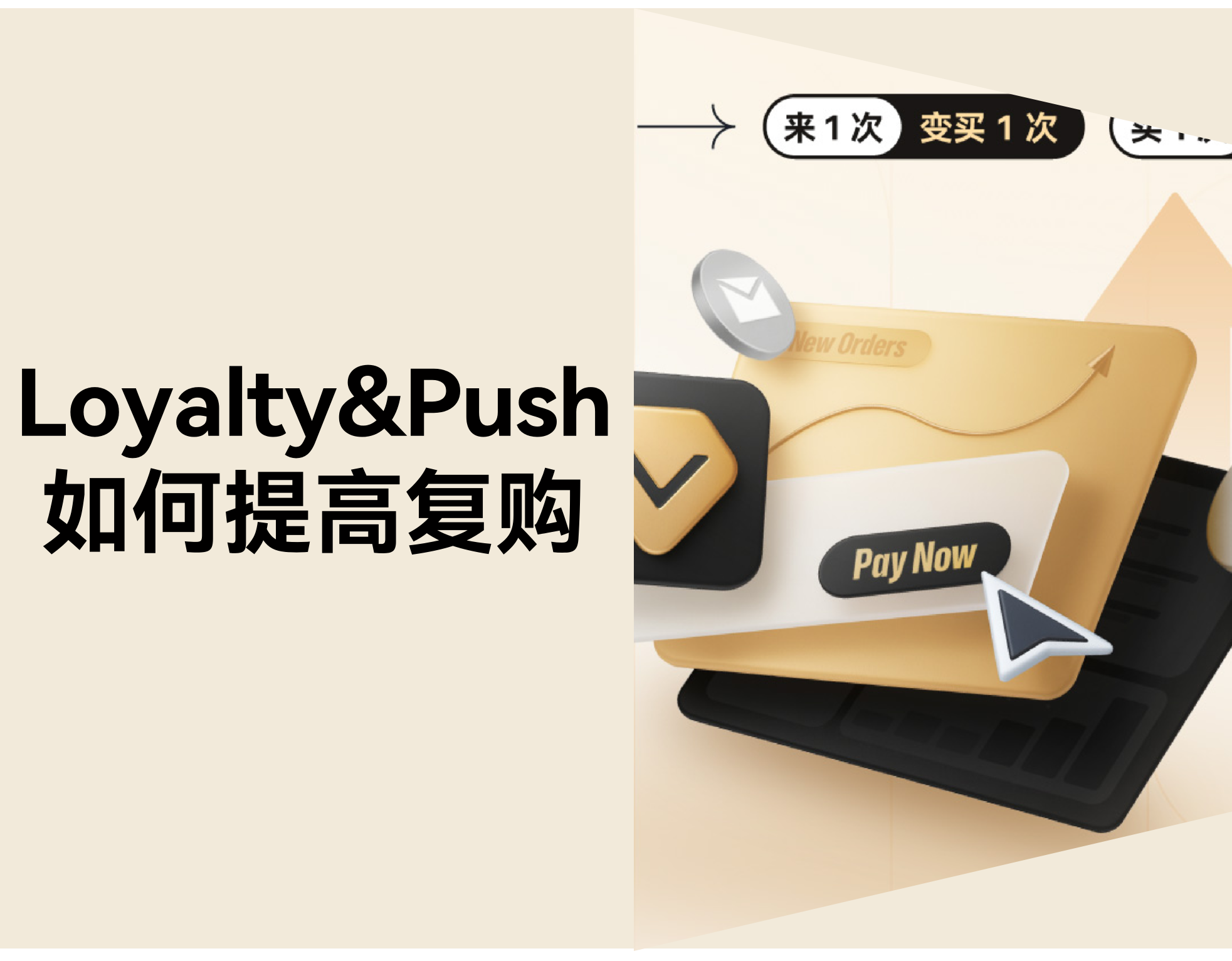 跨境电商运营必备：Loyalty & Push 提升复购效率
