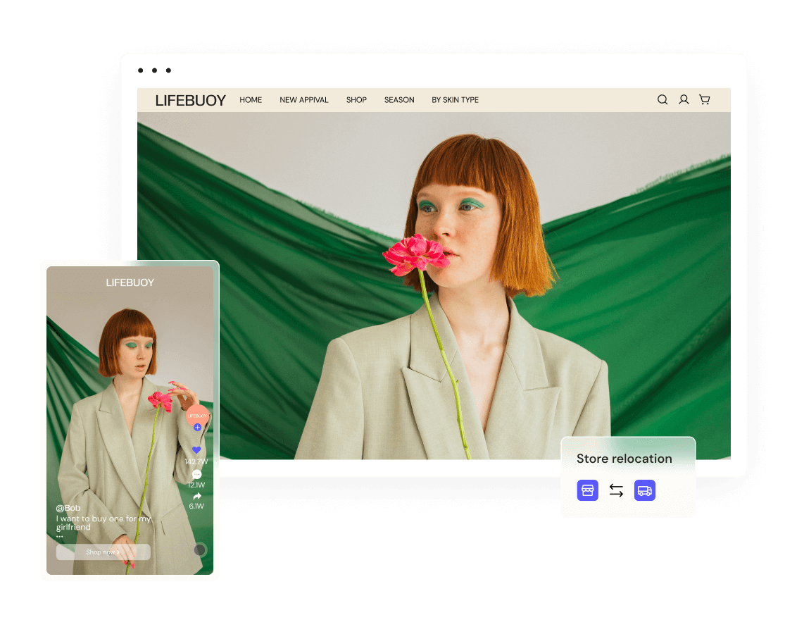 STAKE中国官方网站Shoplazza的客户案例