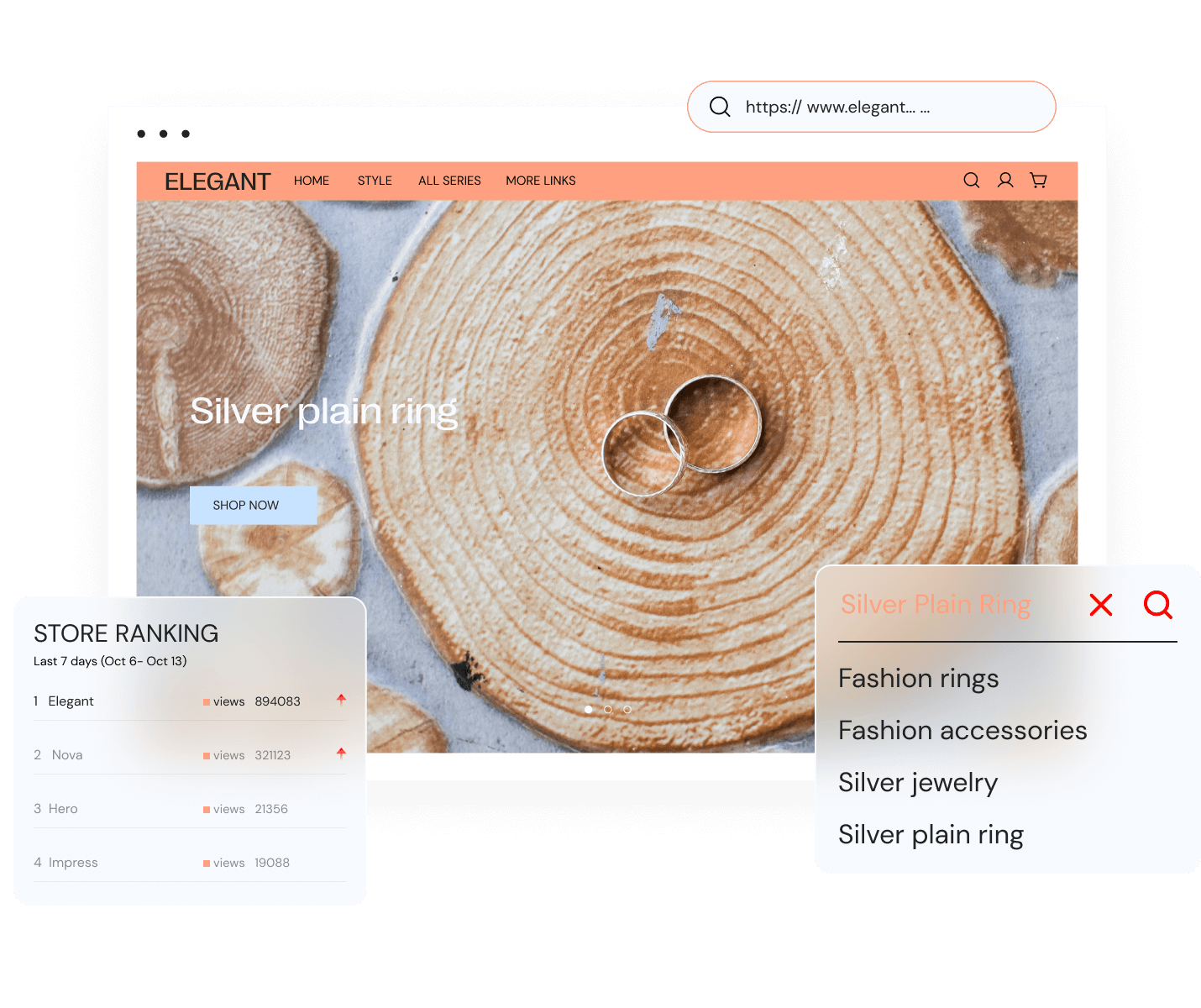 智能SEO调解优化，，，，，，，，提升店肆排名