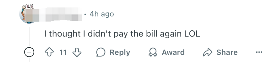 外洋卖家以为自己没续费