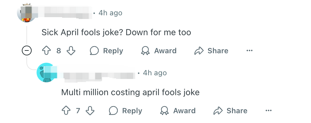 Reddit上Shopify卖家对宕机事务的讨论