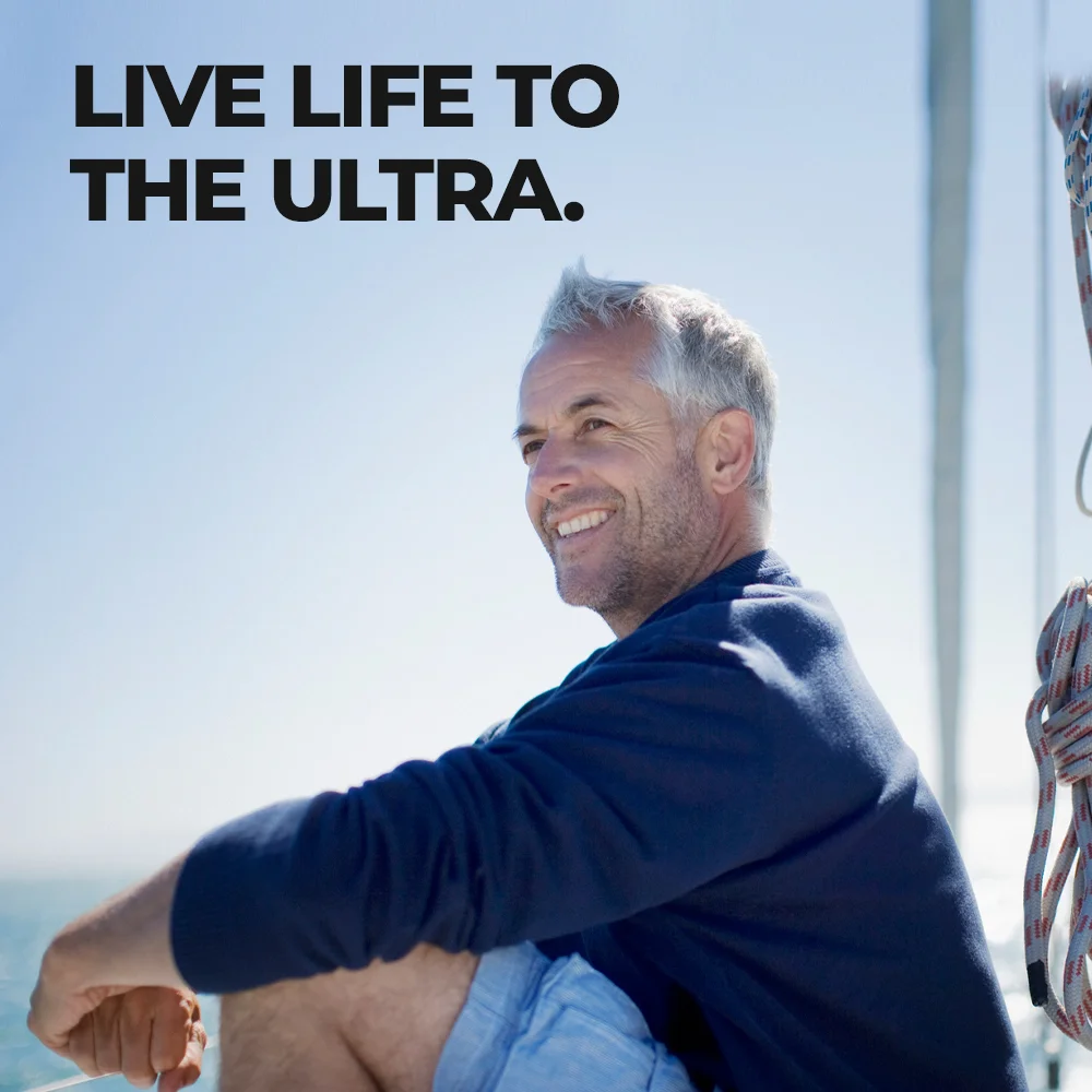 Vitamin World海报：Live Life To The Ultra.