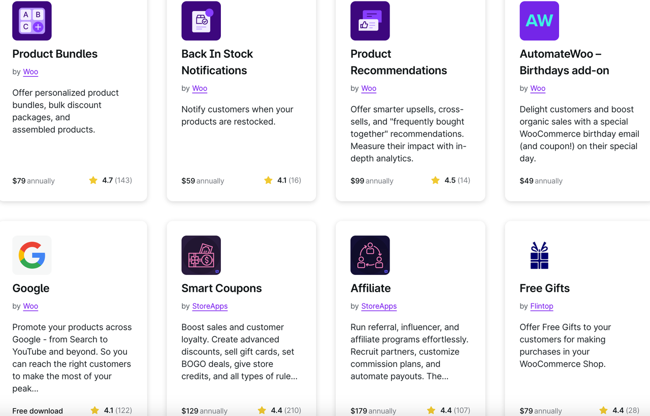 WooCommerce收费插件