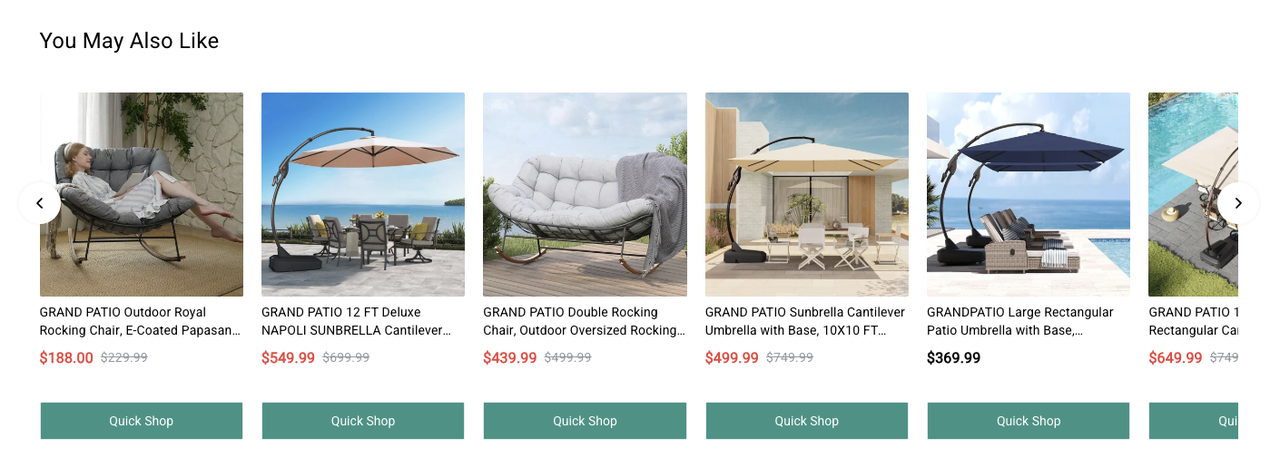 智能商品推荐+商品专辑