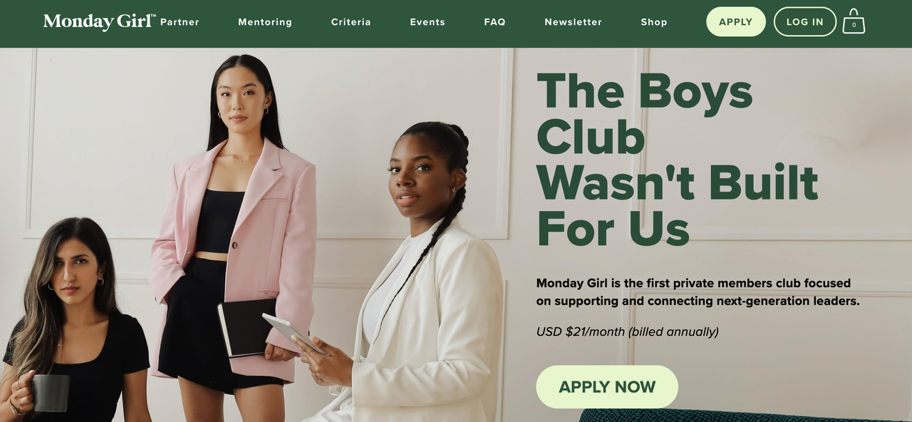 Monday Girl 首页.png