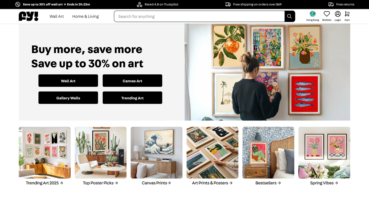 Fy!装饰画、艺术品