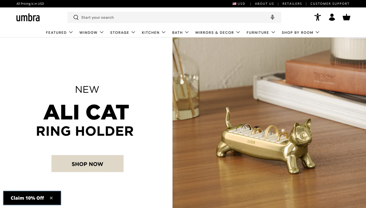 Umbra现代家居配饰