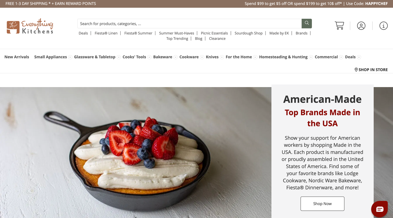 Everything?Kitchens专业厨房用具