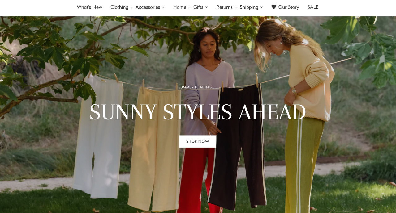 Shop Flaunt 女装网站设计.png