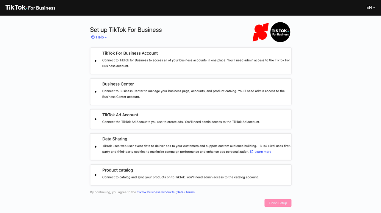 关联 TikTok for Business 账户.png