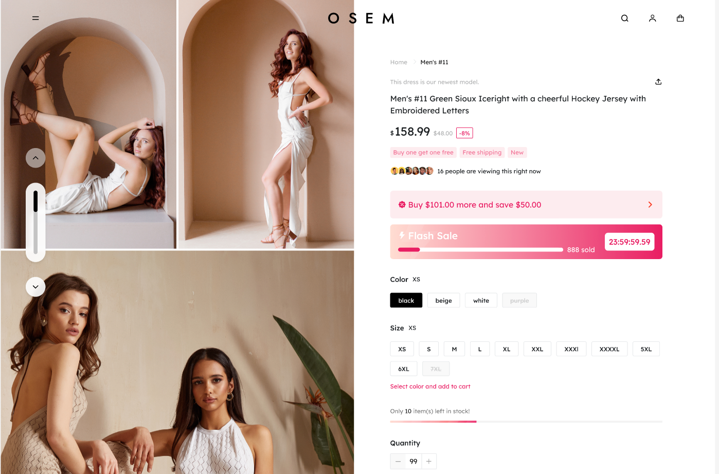 带有电商功效的免费网站主题模板 Reformia.png