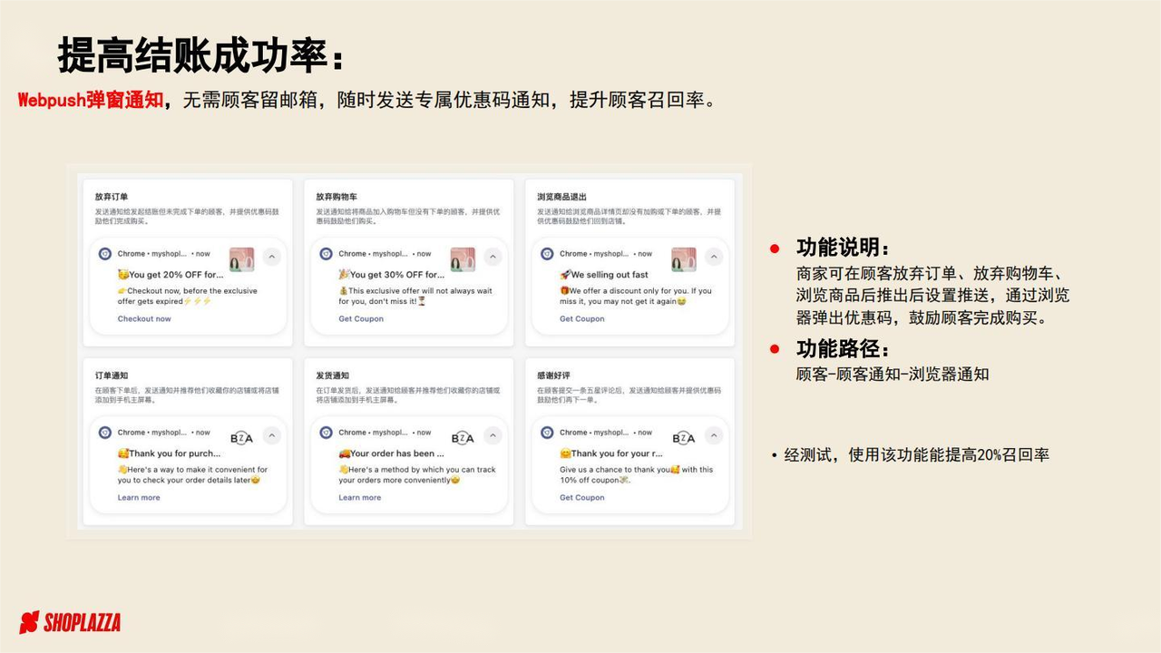 支付工具和系统提高结账率