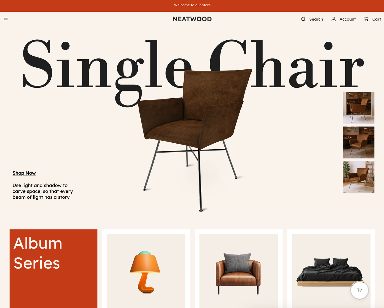 Reformia 家居网站模板