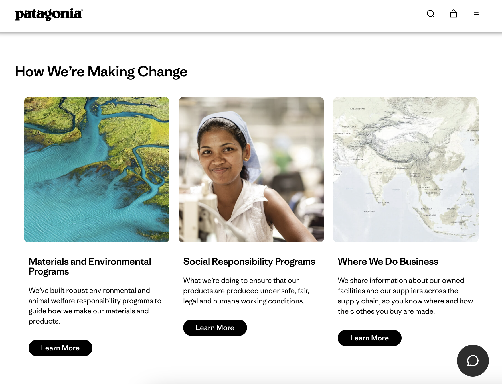 Patagonia 品牌先容