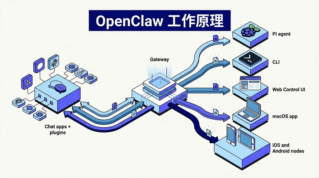 OpenClaw 的事情原理