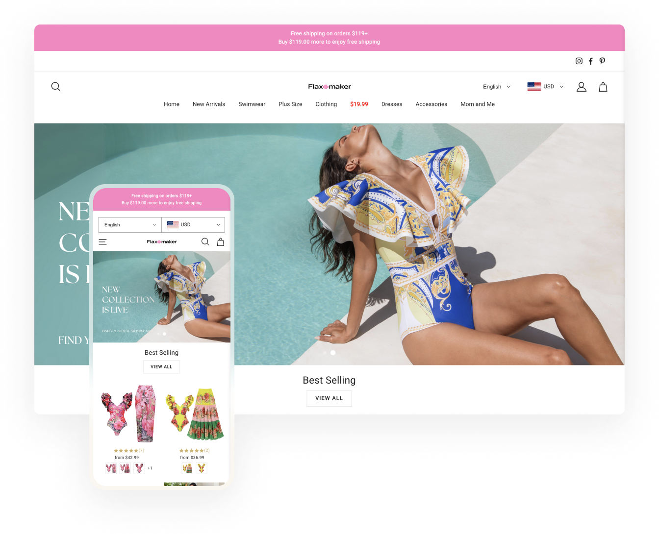客户案例,Flaxmaker,中国企业出海品牌,STAKE中国官方网站科技,STAKE中国官方网站客户案例