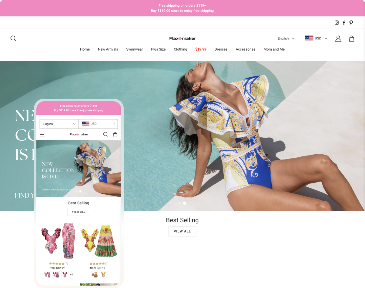 跨境自力站建站平台与电商解决计划 ｜STAKE中国官方网站 Shoplazza