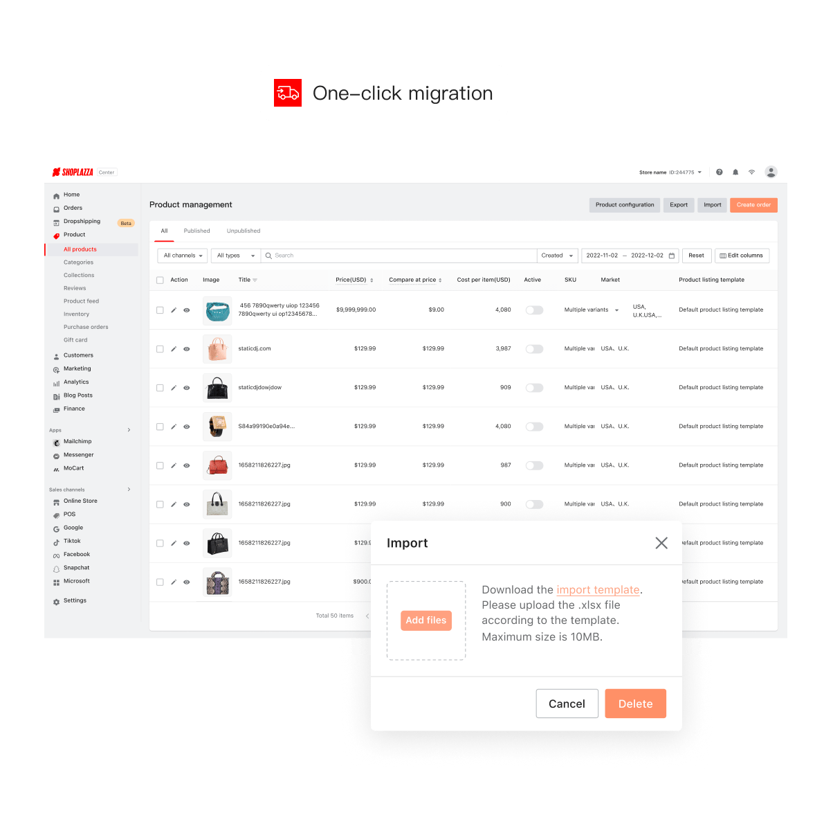 跨境自力站建站平台与电商解决计划 ｜STAKE中国官方网站 Shoplazza