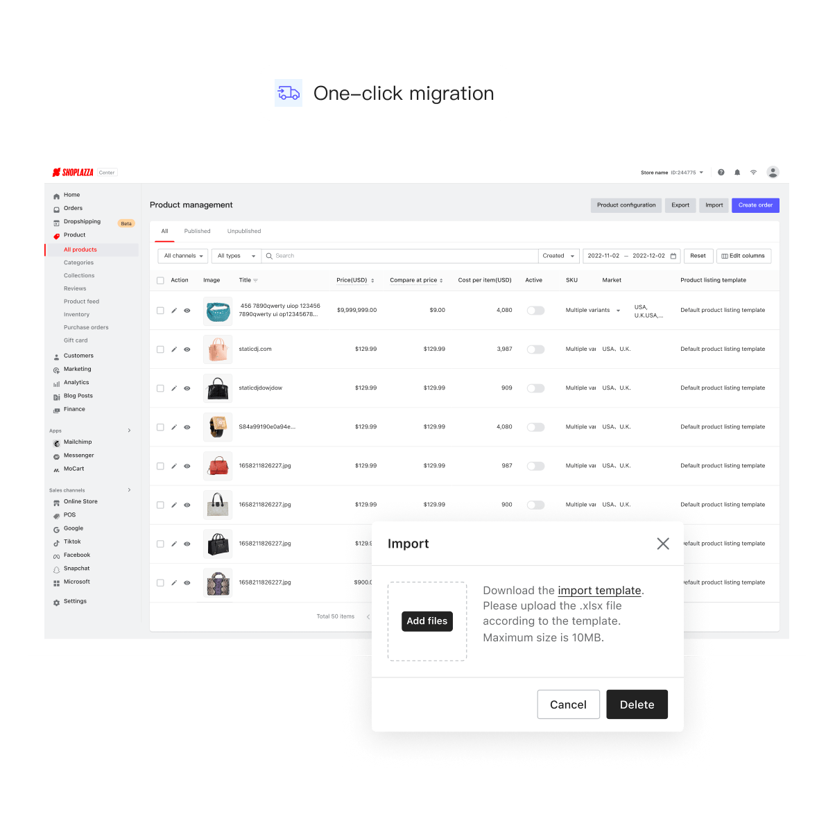 跨境自力站建站平台与电商解决计划 ｜STAKE中国官方网站 Shoplazza