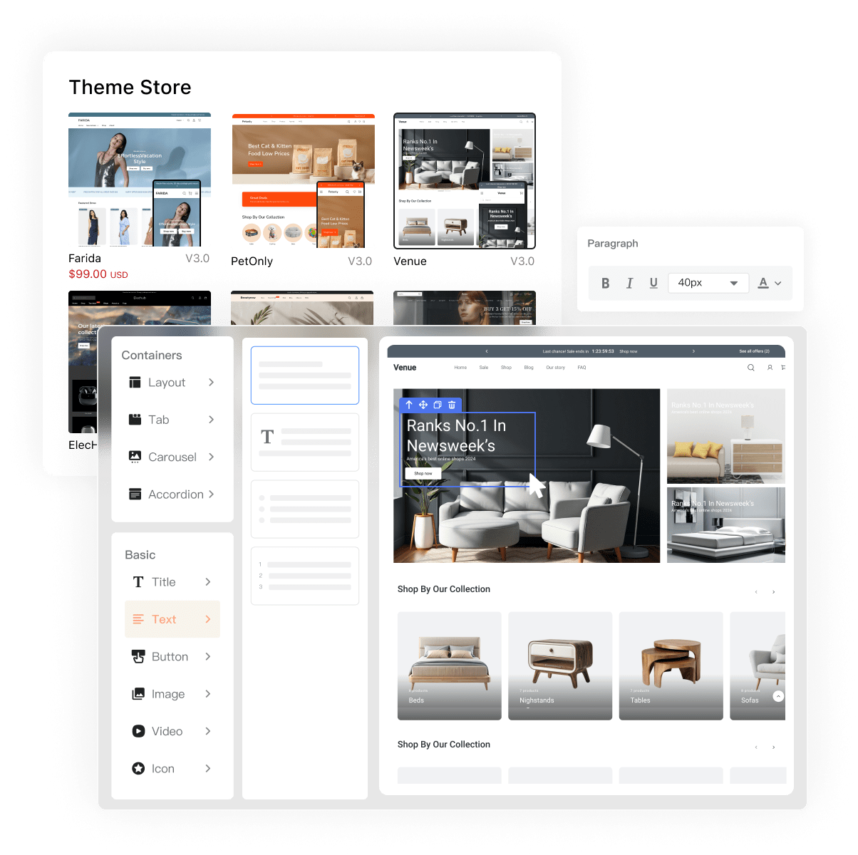 跨境自力站建站平台与电商解决计划 ｜STAKE中国官方网站 Shoplazza