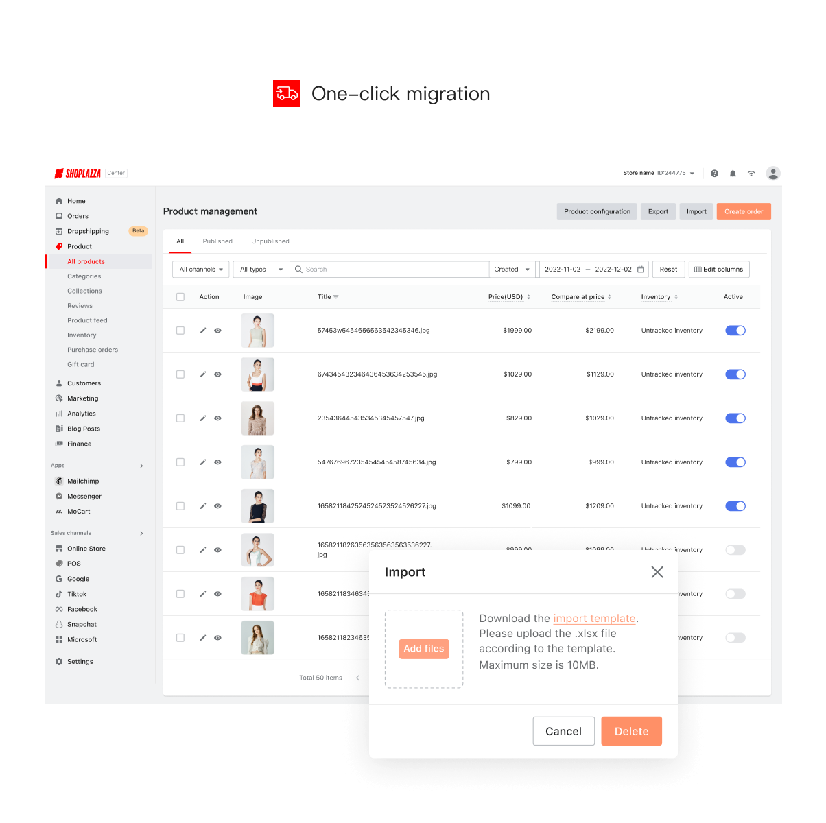 跨境自力站建站平台与电商解决计划 ｜STAKE中国官方网站 Shoplazza