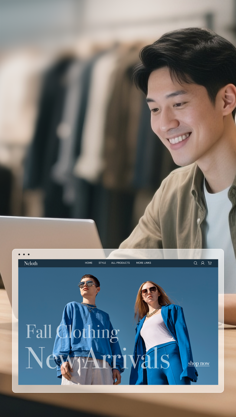 跨境自力站建站平台与电商解决计划 ｜STAKE中国官方网站 Shoplazza