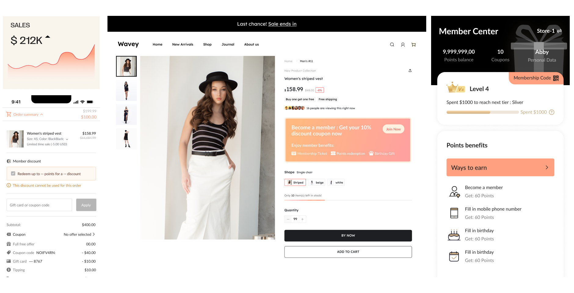 跨境自力站建站平台与电商解决计划 ｜STAKE中国官方网站 Shoplazza